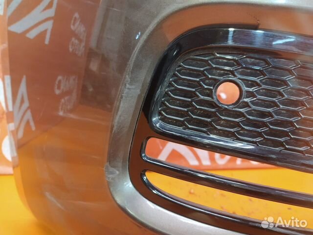 Бампер задний Kia Ceed 2 JD 2015-2018