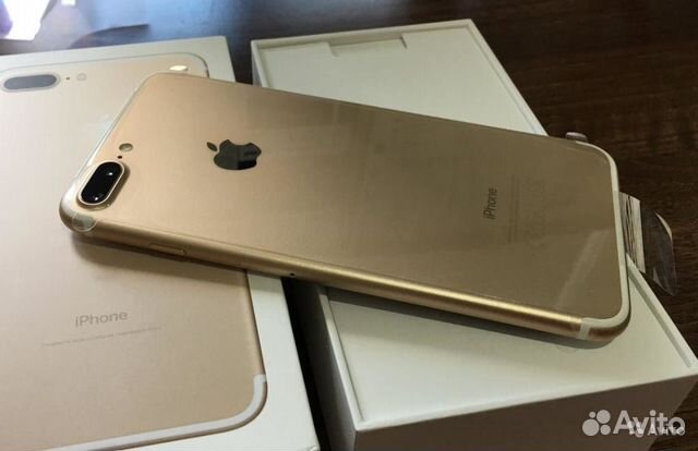 iPhone 7 Plus 256 Gb Gold