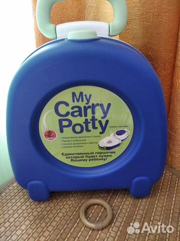 Новый дорожный горшок My carry potty Новый дорожный горшок My carry potty