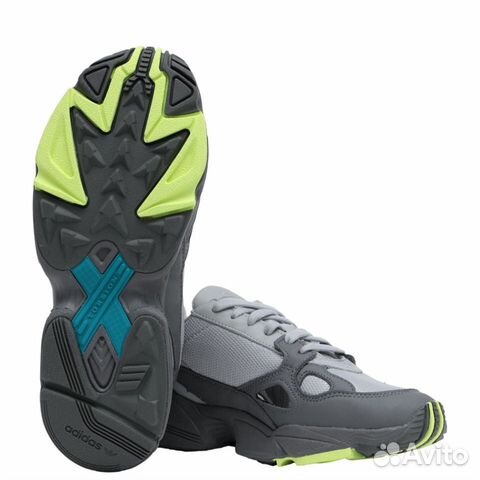 Adidas originals falcon W (Серые) Adidas originals falcon W (Серые)