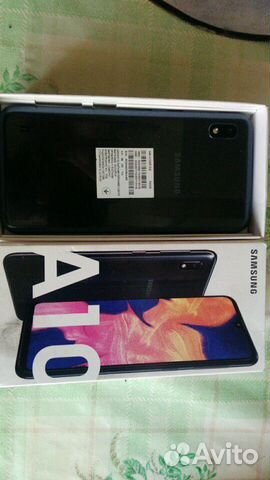 Samsung Galaxy A10.2019г.32gb.2 SIM