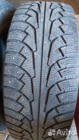 265 65 17 Nokian Hakkapeliitta 5 Б/у зимние шины