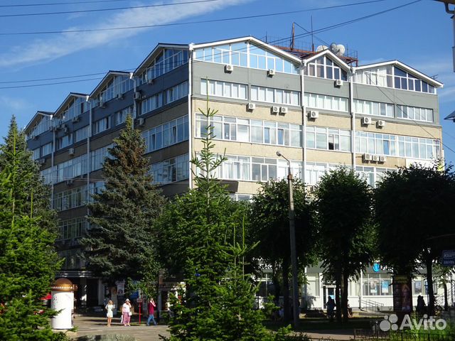 Офис в центре города, 55 м²
