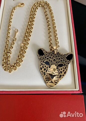 Колье Carrera y Carrera Fieras Leopard