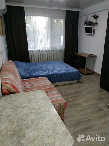 

Квартира-студия, 20 м², 2 кровати