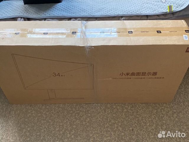 Монитор Xiaomi Mi Surface Display 34
