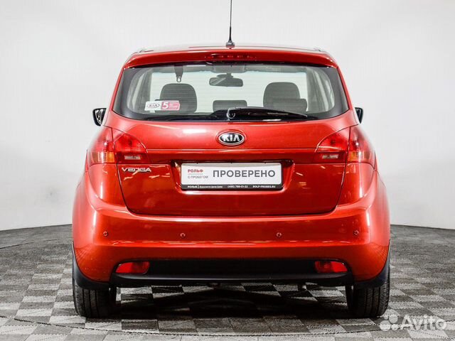 KIA Venga 1.6 МТ, 2014, 107 497 км