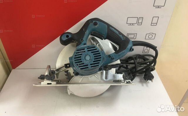 Дисковая пила makita HS7601