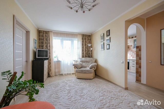 2-к квартира, 46.3 м², 5/5 эт.