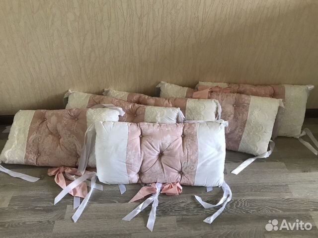 Бортики в кроватку Бортики в кроватку