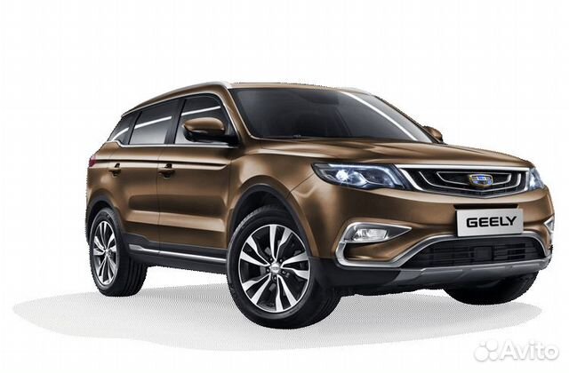 Geely Atlas 2.4 AT, 2020