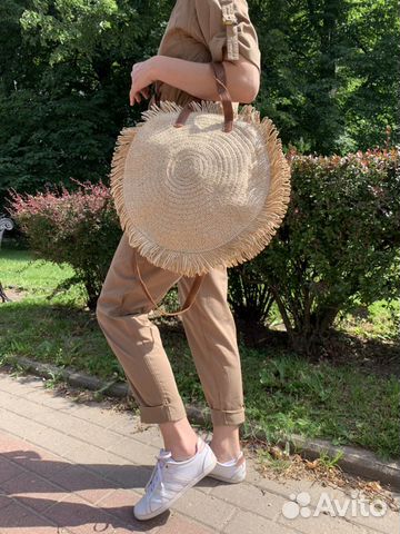 Соломенная сумка Соломенная сумка