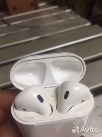 AirPods 2 оригинал, на гарантии AirPods 2 оригинал, на гарантии