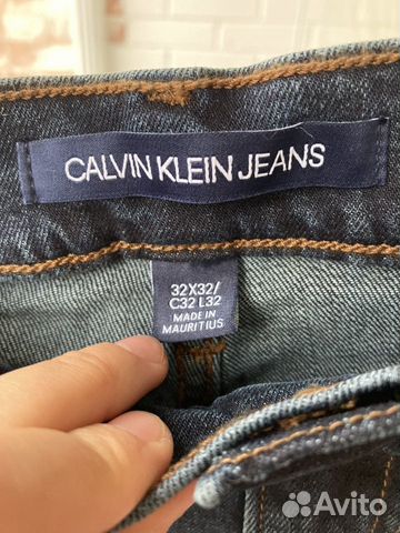 Джинсы мужские Calvin Klein оригинал
