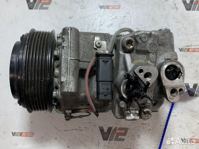 Компрессор кондиционера Mercedes W253 W205 W213