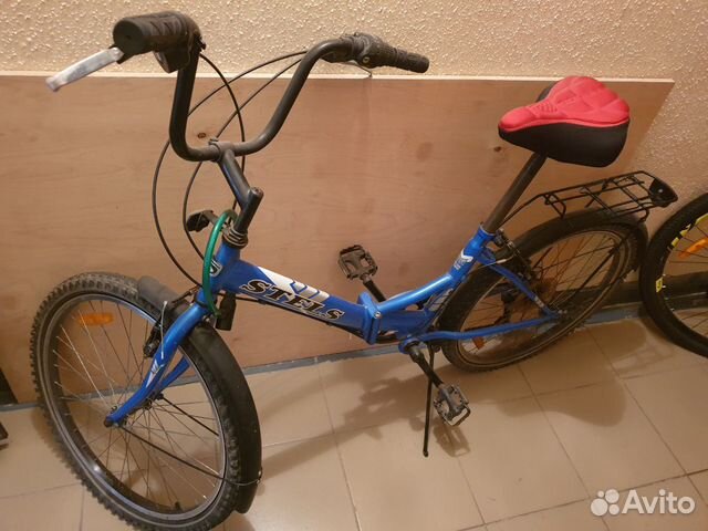 Велосипед складной stels 755