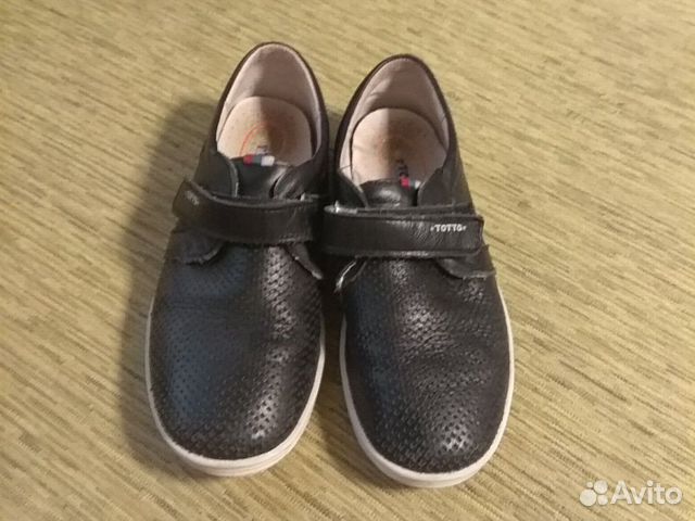 Туфли школьные Отто 37 размер