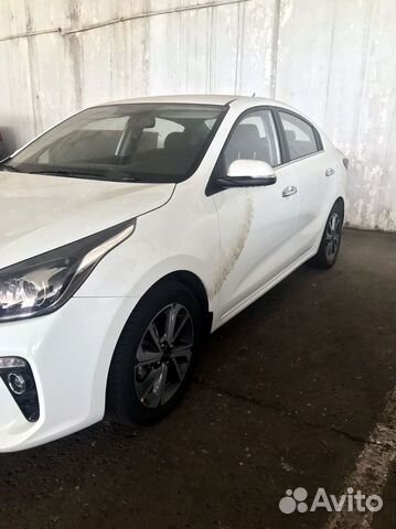 KIA Rio 1.6 AT, 2019, 18 464 км KIA Rio 1.6 AT, 2019, 18 464 км