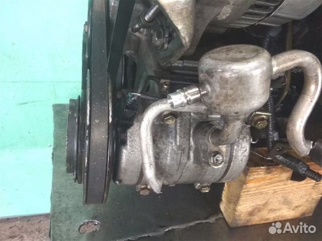 Компрессор кондиционера Toyota Mark2 GX100 1G-FE Компрессор кондиционера Toyota Mark2 GX100 1G-FE