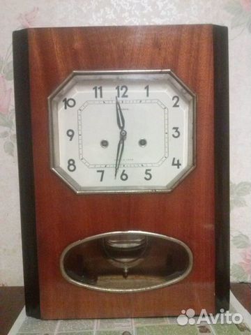 Часы настенные механ. 