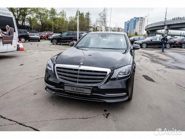 Mercedes-Benz S-класс 3.0 AT, 2019 Mercedes-Benz S-класс 3.0 AT, 2019