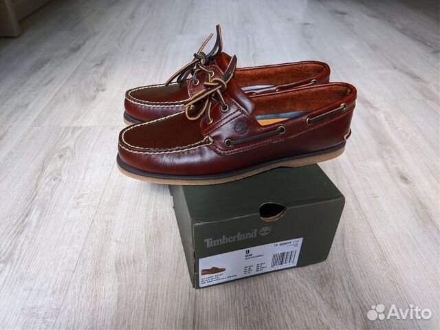 Топсайдеры Timberland Топсайдеры Timberland