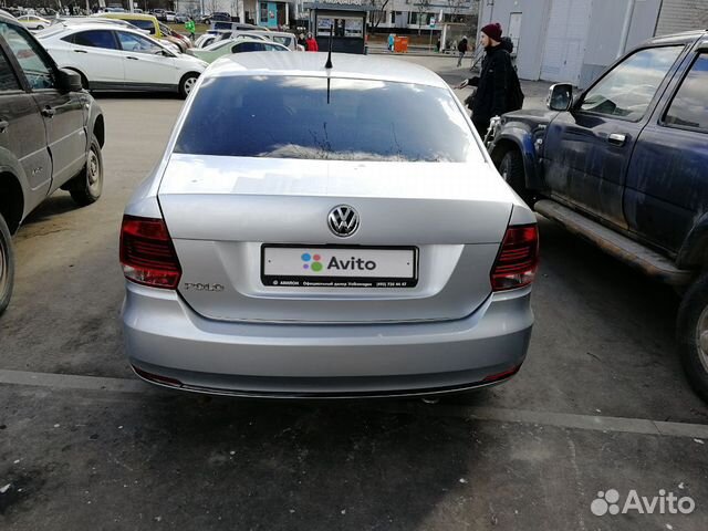 Volkswagen Polo 1.6 AT, 2016, 77 471 км Volkswagen Polo 1.6 AT, 2016, 77 471 км