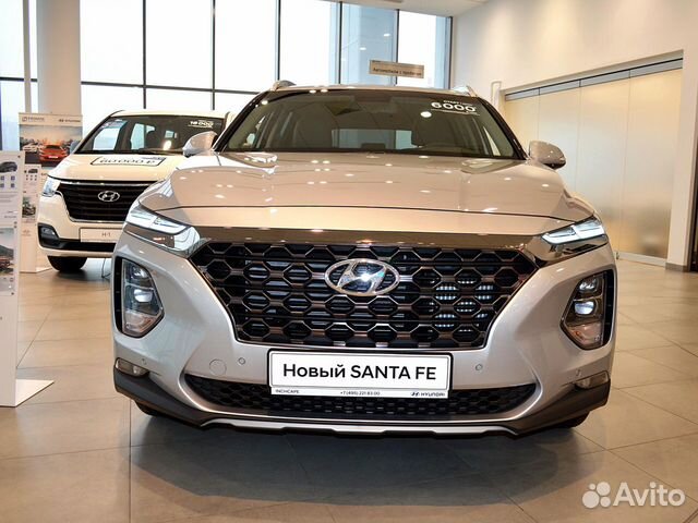 Hyundai Santa Fe 2.2 AT, 2020