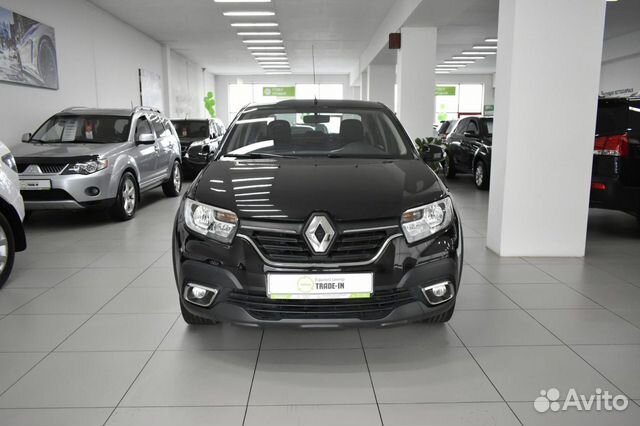 Renault Logan Stepway 1.6 CVT, 2019, 24 532 км