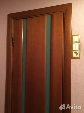 Межкомнатная дверь с стеклянными вставками 60х190с Межкомнатная дверь с стеклянными вставками 60х190с