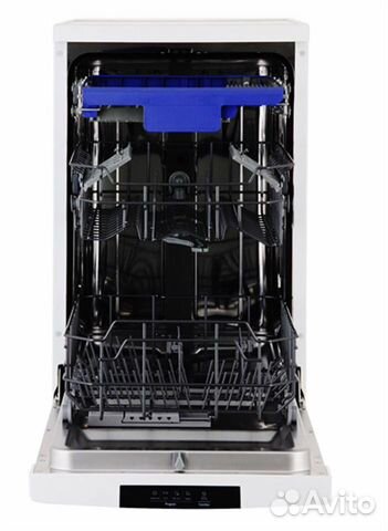 Посудомоечная машина (45 см) Midea MFD45S110W Посудомоечная машина (45 см) Midea MFD45S110W