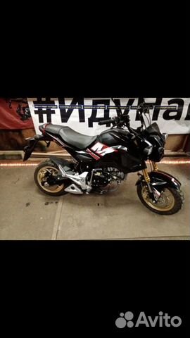 Honda Grom реплика Honda Grom реплика