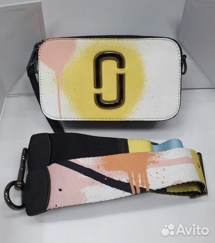 Кожаная сумка Marc Jacobs женская новая. Lux Кожаная сумка Marc Jacobs женская новая. Lux