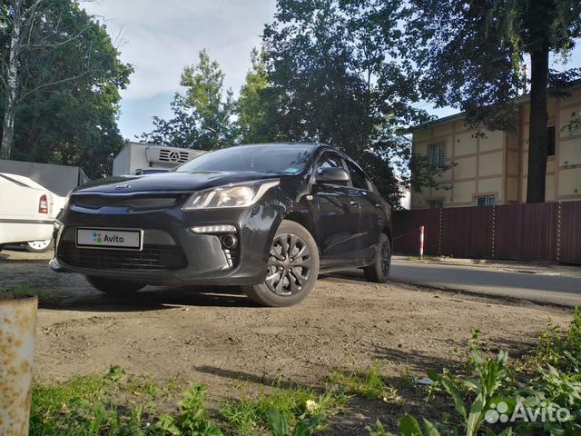 KIA Rio 1.6 МТ, 2017, 93 000 км KIA Rio 1.6 МТ, 2017, 93 000 км