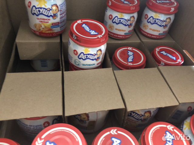 Пюре мясное