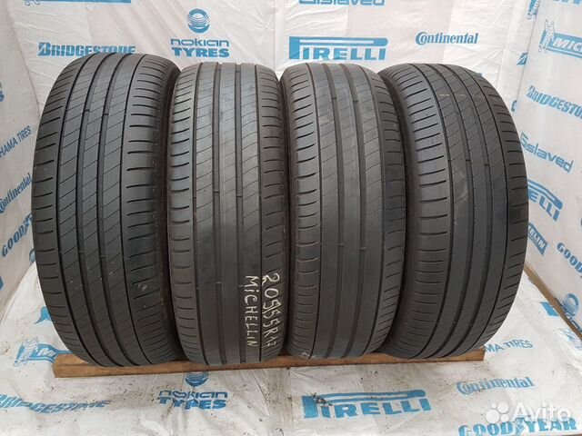Летняя резина бу 205 55 17 Michelin Primacy 3 75Z Летняя резина бу 205 55 17 Michelin Primacy 3 75Z
