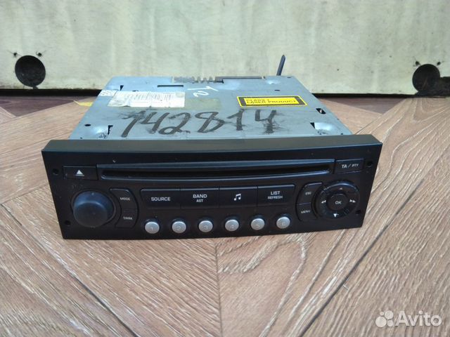 Штатная автомагнитола для Citroen и Pegeot