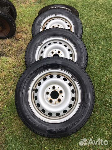 Be Goodrich 195/70 r15c, комплект колёс в сборе в Be Goodrich 195/70 r15c, комплект колёс в сборе в