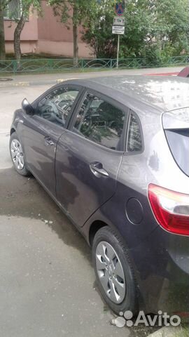 KIA Rio 1.4 МТ, 2014, 24 000 км KIA Rio 1.4 МТ, 2014, 24 000 км