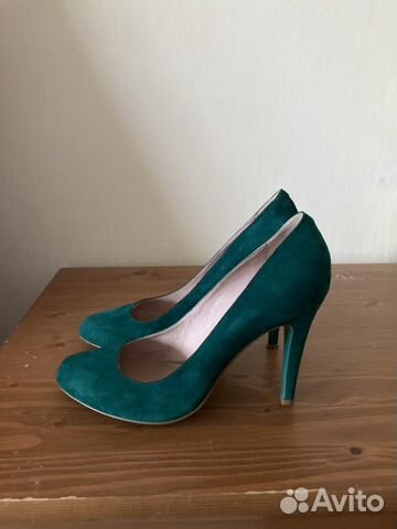 Туфли elche 38 размер натуральная замша