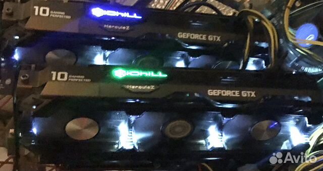 Видеокарта inno3D GeForce GTX 1070 Ti iChill X3