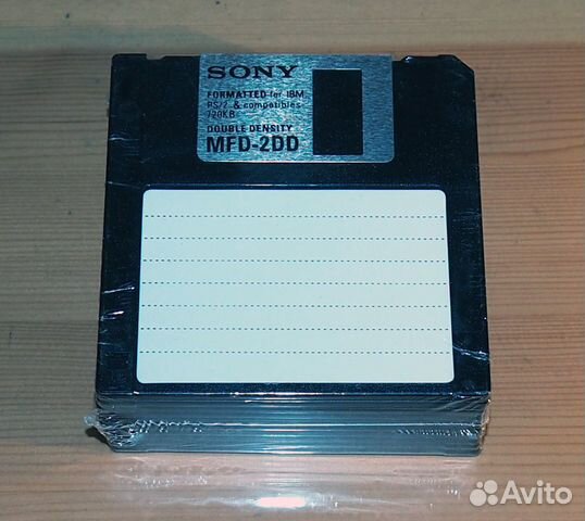 Новые дискеты Sony 3.5 Новые дискеты Sony 3.5