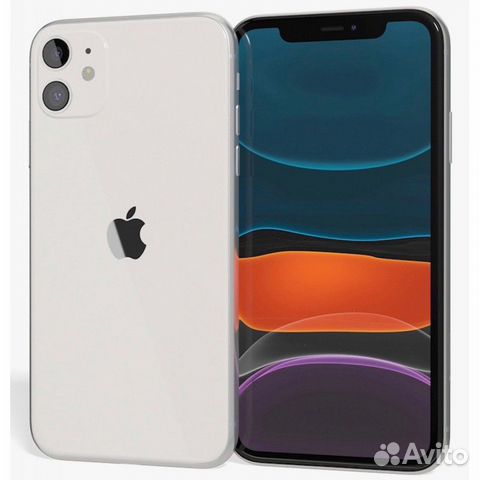 iPhone 11 (128gb) Белый iPhone 11 (128gb) Белый