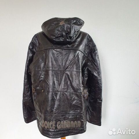 Куртка D&G двусторонняя