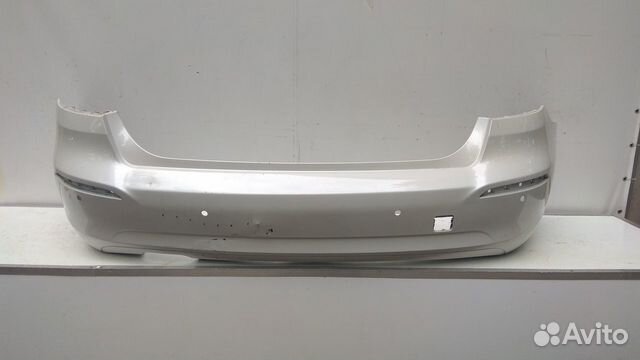 Задний бампер BMW 3er GT F342015-2020 рестайл