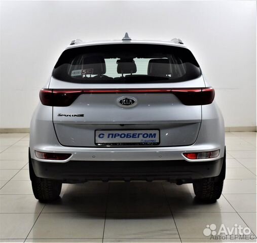 KIA Sportage 2.0 AT, 2016, 82 150 км