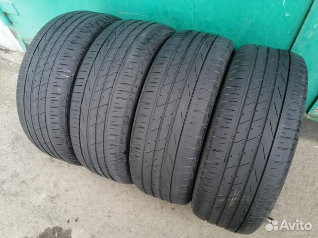 Шины бу 235-60-18 Hankook Ventus S1 evo2 K 117
