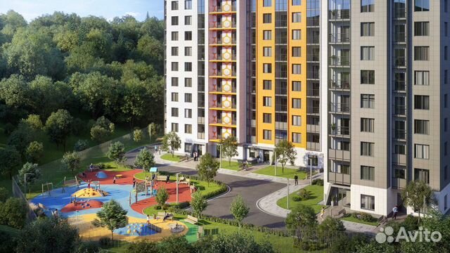1-к квартира, 31.1 м², 14/25 эт. 1-к квартира, 31.1 м², 14/25 эт.