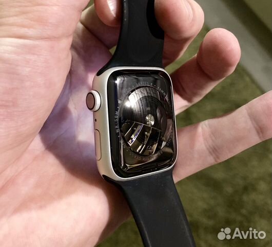 Apple Watch series 4 44mm silver