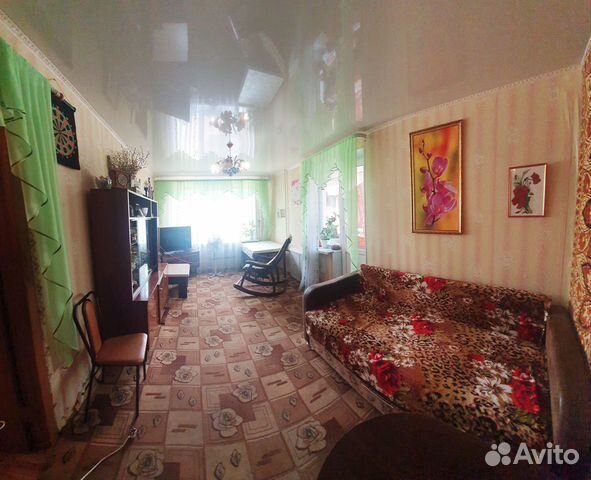 2-к квартира, 50.1 м², 2/9 эт.